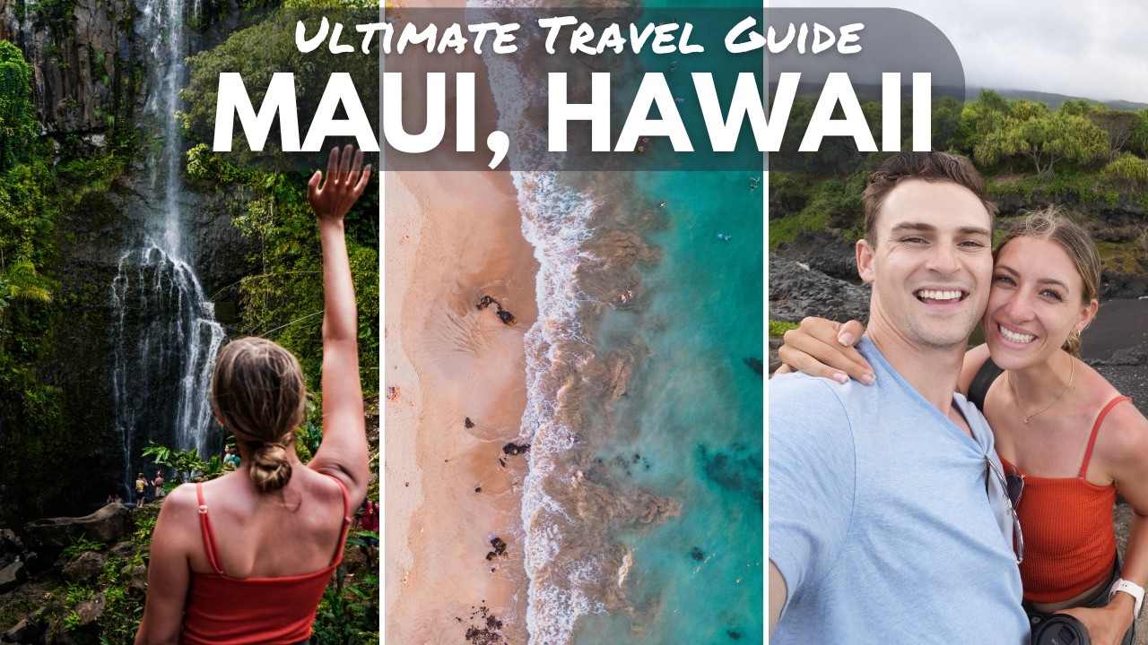 Why Maui Might Be Hawaii's BEST Island  — Maui Hawaii 5 Day Travel Guide & Tips 2025