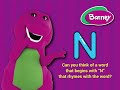 Let S Play With Barney The N Game