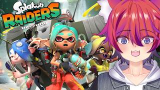 【スプラトゥーン レイダース】ガンガン進めるぞ！のんびりプレイ！３【Splatoon Raiders】#かわのりLive
