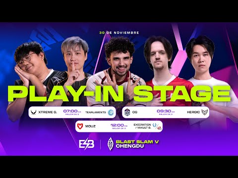 [ES] BLAST SLAM V: PLAY-IN STAGE