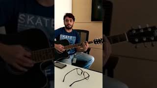 Shaam savere teri yaadein aati hai(Lucky ali) - Prince on Guitar