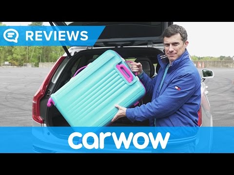 Volvo XC90 2018 SUV practicality review | Mat Watson Reviews