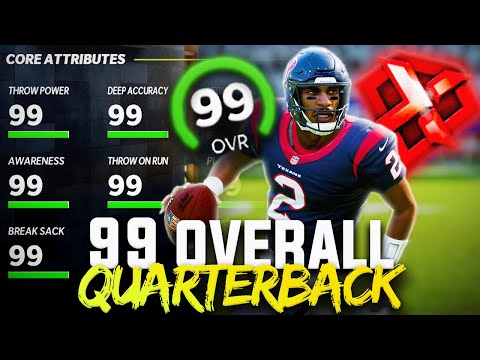 I made the BEST QB of ALL TIME and He DESTROYED NFL Passing Records