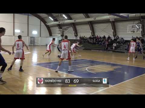 TriglavKLS- 16.kolo (Radnicki-Sloga)