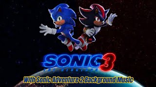 Sonic the Hedgehog 3 Edit l SA2 Background Music
