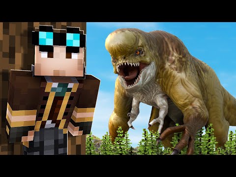 VADO A CACCIA DEL T-REX DISTORTO SU MINECRAFT!