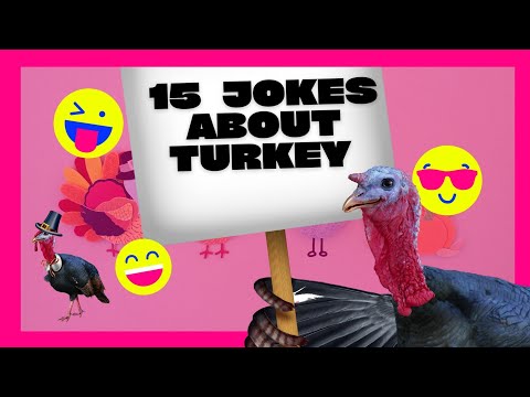 Top 15 jokes about turkey | Funny jokes 2023