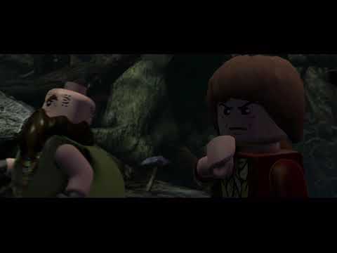 Lego The Hobbit - Walkthrough 10 - Flies and Spiders