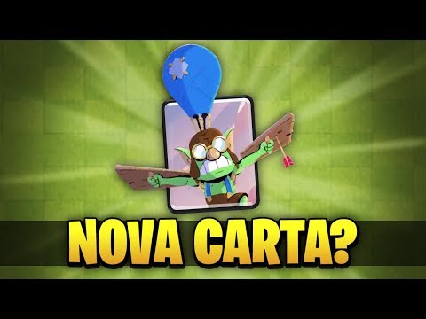 VAZOU NOVA CARTA no Clash Royale...!?