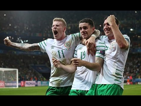 Italy vs Ireland 0 1  EURO 2016 All Goals & Highlights 22 06 2016 HD
