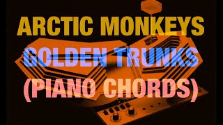 Golden Trunks (Piano Cover + Chords)
