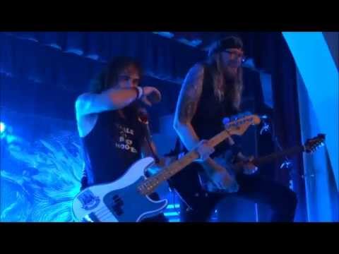 Steve Harris British Lion - Us Against The World (Live - Maasmechelen - Belgium - 2014)