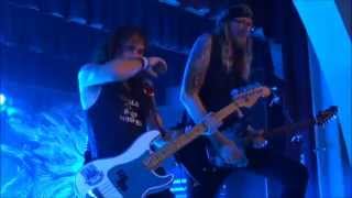 Steve Harris British Lion - Us Against The World (Live - Maasmechelen - Belgium - 2014)