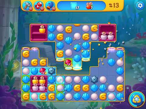 Fishdom level 5671 no boosters フィッシュダム ノーマル [Friend's]