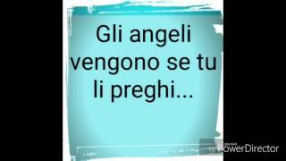 Angelo mio - Tiziano Ferro + testo