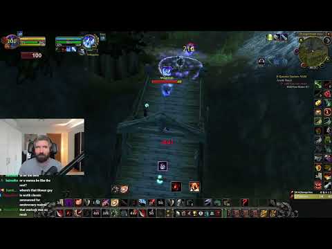 Horde vs Alliance battle for STV