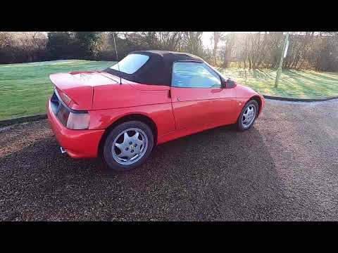 1991 Lotus Elan SE Turbo M100