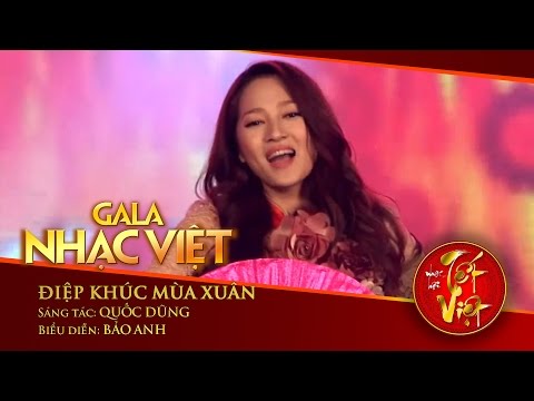Điệp Khúc Mùa Xuân - Bảo Anh | Gala Nhạc Việt 1 - Nhạc Hội Tết Việt (Official)
