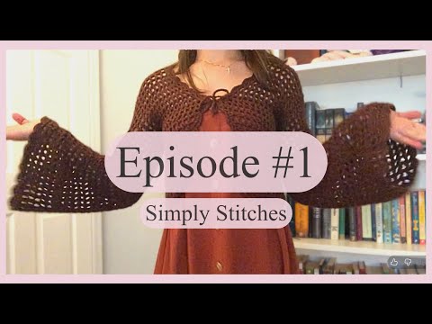 Episode 1: Ranunculus COMPLETED! Crochet, knit, and sewing projects and drafting a crochet pattern!