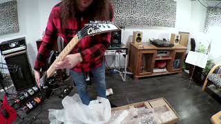 Video thumbnail for Charvel Fusion Deluxe Unboxing (NGD!) by Ofer Holan