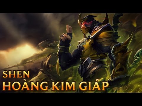 Yellow Jacket Shen - Skins lol