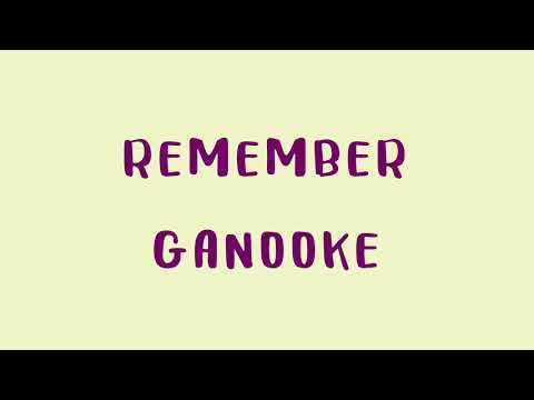 Remember - Word of the Week OjiCree