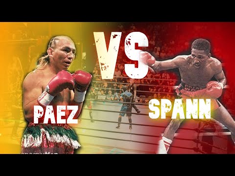Jorge "Maromero" Paez VS Tracy Spann - FULLFIGHT - HIGHLIGHT