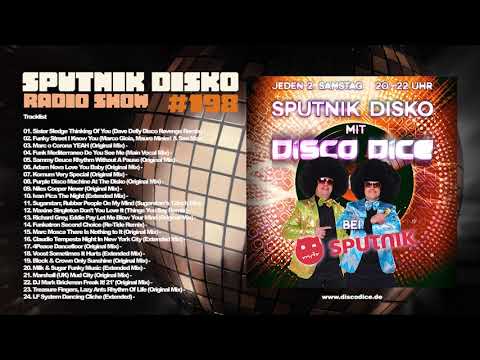 Sputnik Disko #198 live OnAir by Radio MDR Sputnik