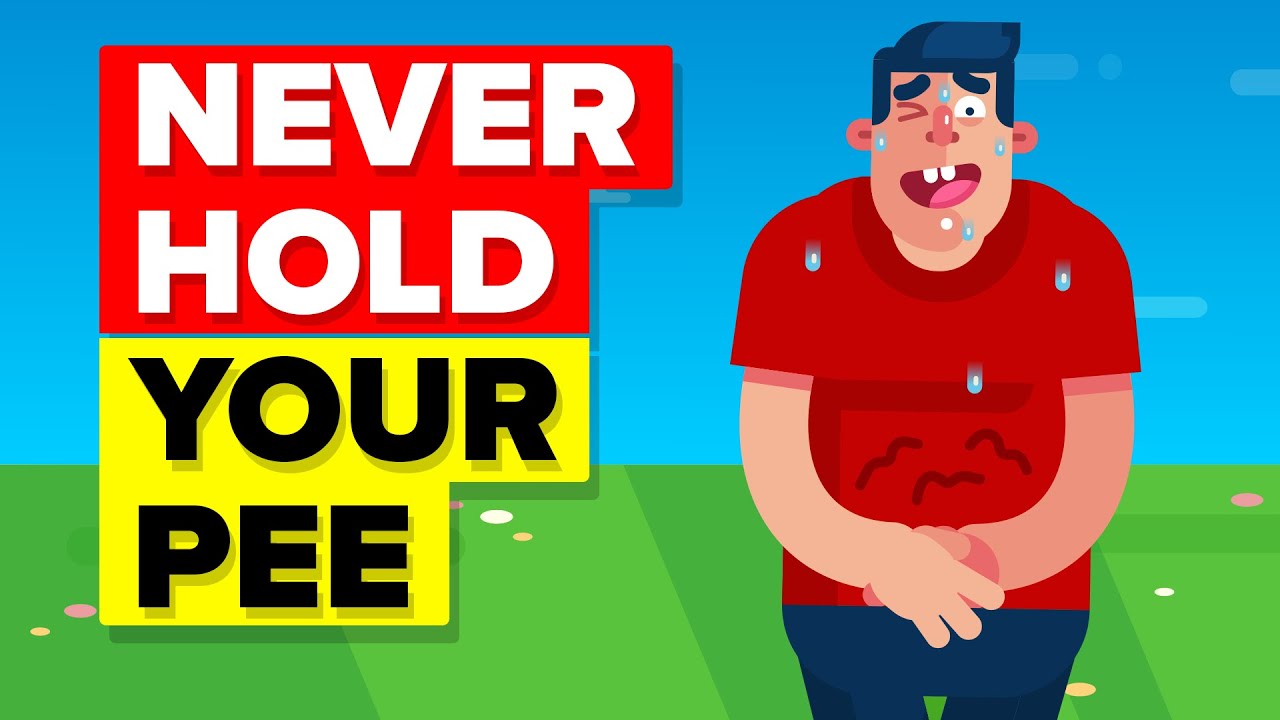Why You Should Never Hold Your Pee