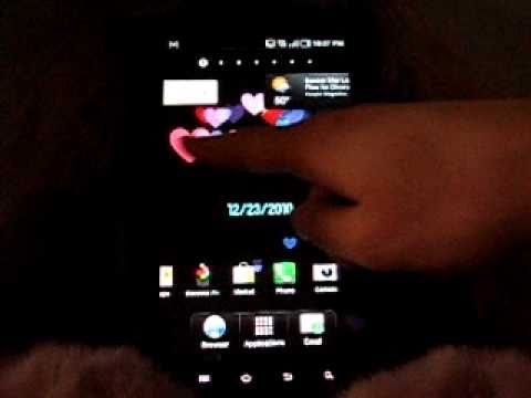 Heart Flow! Live wallpaper Video