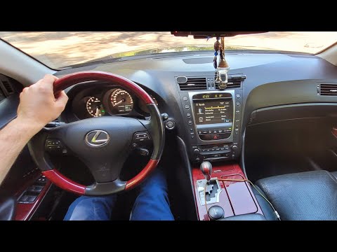 2008 Lexus GS300 POV-Test drive #carreview #cartestdrive #lexusgs