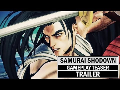 Samurai Shodown EVO 2019 Teaser Trailer