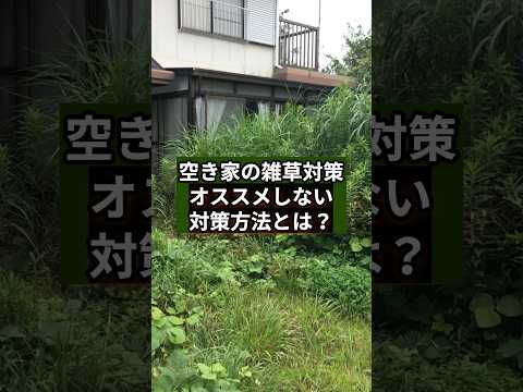 広い面積の除草方法 効果的な製品 天然雑草