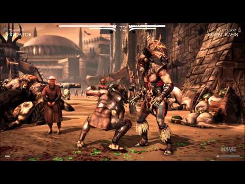 Mortal Kombat X - Predator All Variations - Gameplay (PC HD) [1080p]