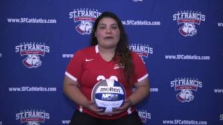 Meet The 2015 SFBK Volleyball Team: Mireya Ramirez Meet The 2015 SFBK Volleyball Team: Mireya Ramirez