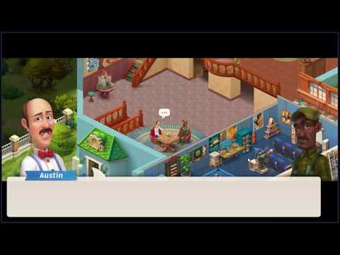 Homescapes Gameplay Story Playthrough Day 44 🏠 (Wing 3) | SKILLGAMING ✔️