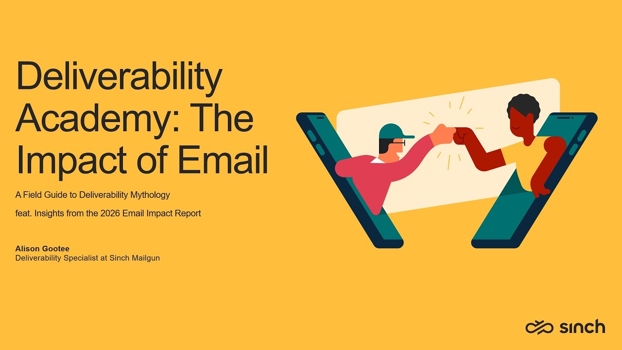 Deliverability Academy: The Impact of Email