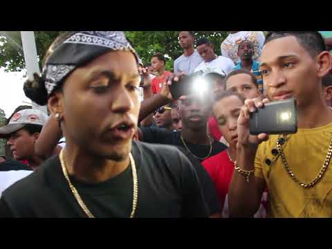 Diddy Glow vs Papito Mc (LA REVANCHA) en Guibia 19-11-17 calidad 2K