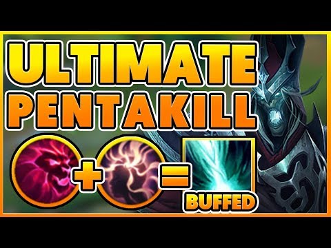*1,000 AP RUSH* INSANE ULTIMATE PENTAKILL (BEST RUNES + BUILD TO DO THIS) - BunnyFuFuu Full Gameplay