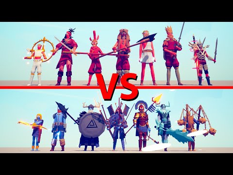 BOSSES Team vs HIDDEN UNITS Team - Totally Accurate Battle Simulator TABS