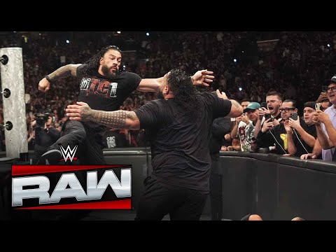 Roman Reigns helps Jey Uso get the win: Raw highlights, August 18, 2025