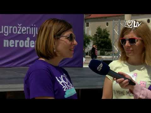 Izdvojeno 13.7.2019. - Hod za život u Zadru