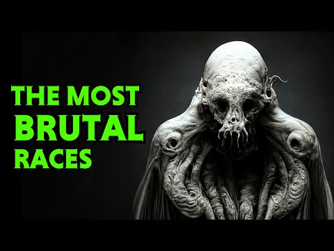 The Most BRUTAL Races In Fiction [Vol.2]