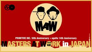 20171118 Sat PRIMITIVE INC 11th Anniversary  ageHa 15th Anniversary