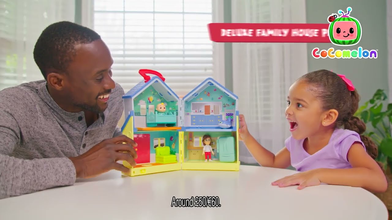 Watch video CoComelon Deluxe Family House TVC Now CoComelon Deluxe Family House TVC