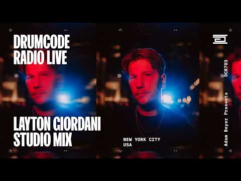 Layton Giordani studio mix from New York City [Drumcode Radio Live/DCR703]