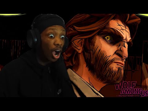 I Played A TELLTALE Game For THE FIRST TIME | The Wolf Among Us - Episode 1