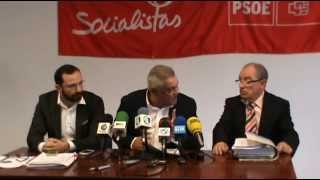 preview picture of video 'Rueda de prensa grupo PSOE de Granadilla de Abona'