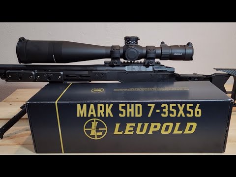 TESTED: Leupold Mark 5HD 5-25x56 Scope