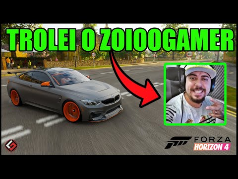 GOLIATH SURPRISE TROLLEY - FORZA HORIZON 4 "Goliath Race Gameplay"